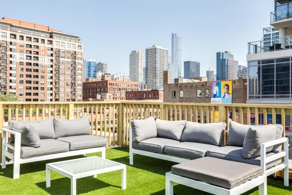 Luxury Downtown Penthouse With Private Rooftop Apartamento Chicago