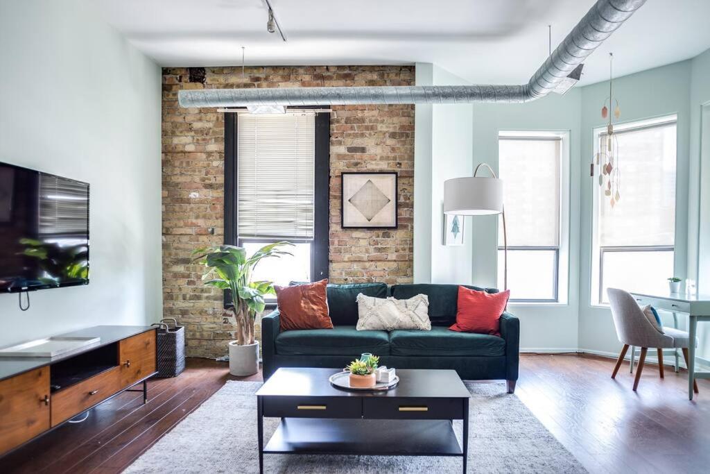 Apartamento Luxury Downtown Penthouse With Private Rooftop Chicago