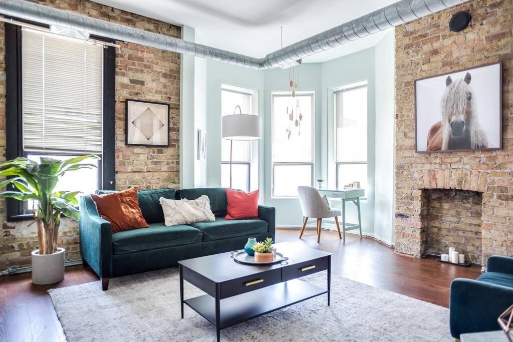 Luxury Downtown Penthouse With Private Rooftop Apartamento *