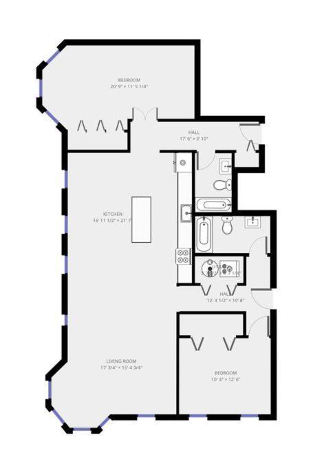 Luxury Downtown Penthouse With Private Rooftop Apartamento Chicago