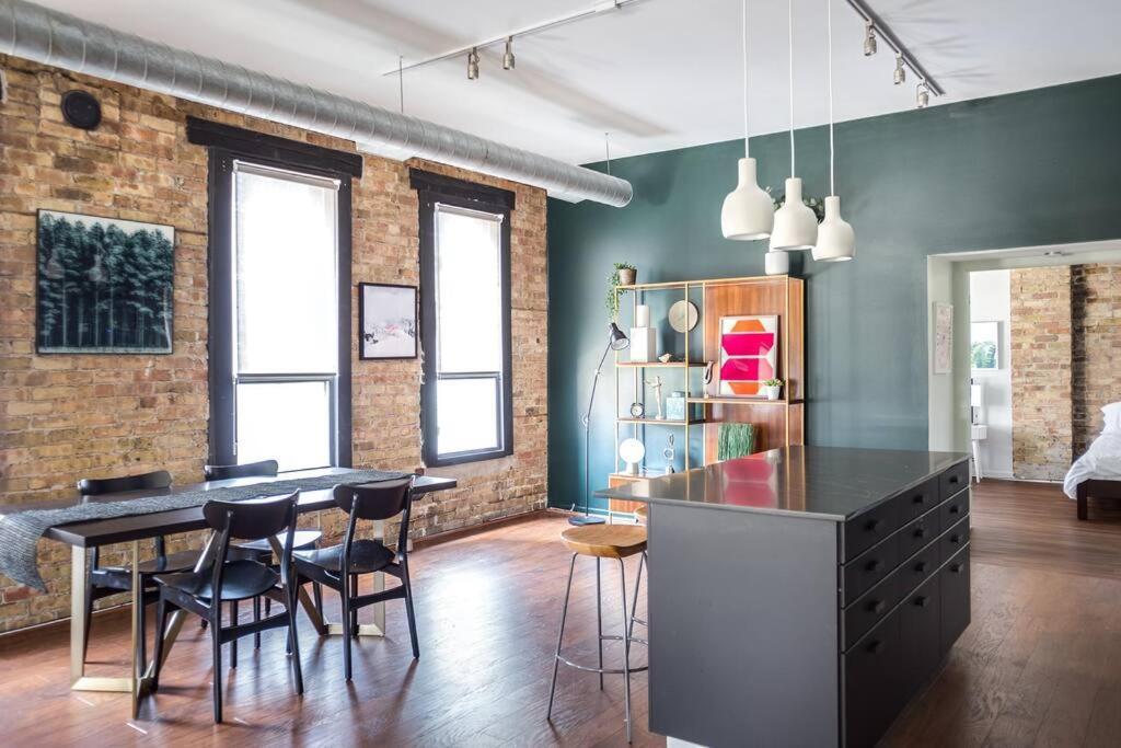 Apartamento Luxury Downtown Penthouse With Private Rooftop