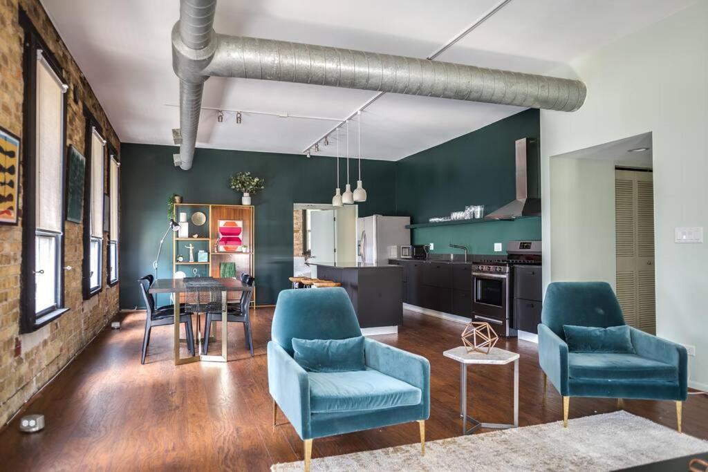 Luxury Downtown Penthouse With Private Rooftop Apartamento *