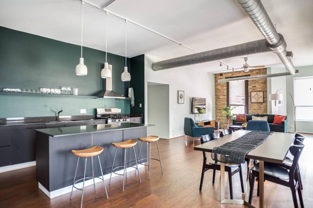 Apartamento Luxury Downtown Penthouse With Private Rooftop